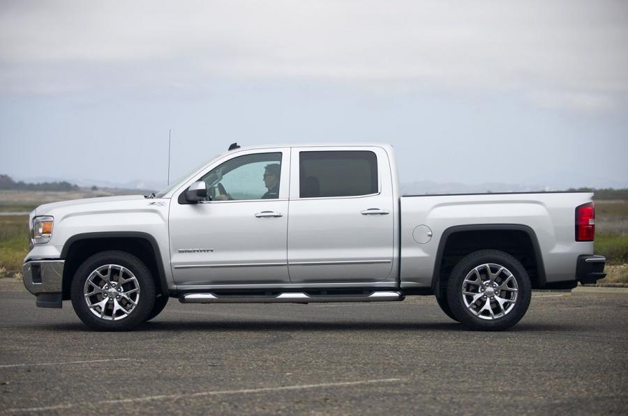  GMC Sierra SLT Crew Cab 2014 года  (фото 92 из 167)